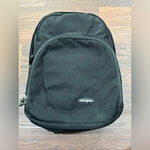 Samsonite 2007 Classic 75202 Black‎ Backpack Multiple Compartments